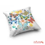 کوسن کد 011 طرح پروانه های رنگی