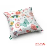 کوسن کد 013 طرح پروانه و سنجاقک ها