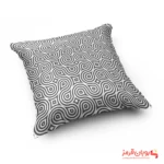 کوسن کد 003 با طرح سیاه سفید