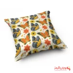 کوسن کد 025 پروانه های زرد و نارنجی