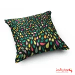 کوسن کد 004 با طرح برگ های فانتزی