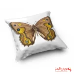 کوسن کد 005 پروانه قهوه ای طلایی