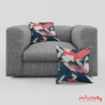 کوسن کد 002 با طرح مدرن سرمه ای