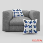 کوسن کد 012 پروانه های آبی