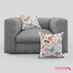 کوسن کد 013 طرح پروانه و سنجاقک ها