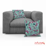 کوسن کد 022 با طرح سنجاقک های قرمز