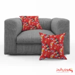 کوسن کد 024 پروانه ها و حشرات قرمز