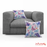 کوسن کد 026 طرح فانتزی پروانه ها