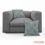 کوسن کد 029 برگ های انجیری پهن