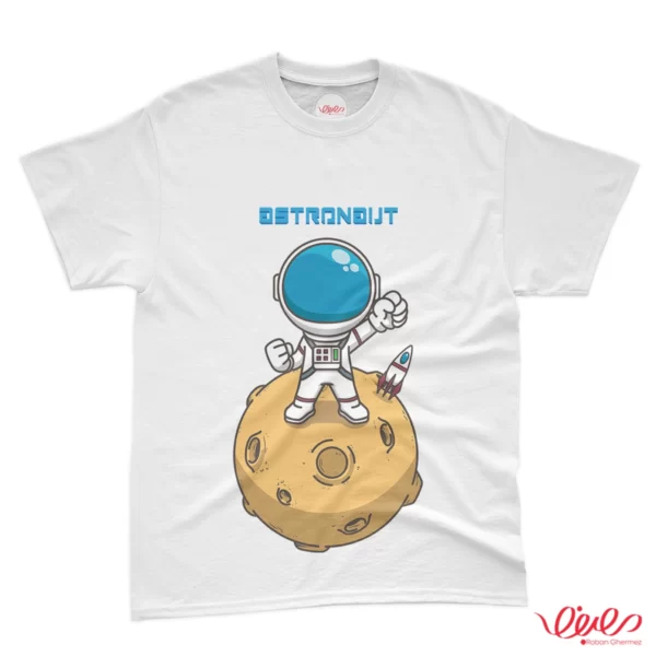 تی شرت کارتونی فضانورد