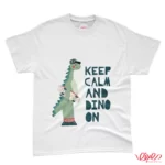 تیشرت کد 069 KEEP CALM AND DINO ON