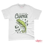 تیشرت کد 076 آفتاب پرست YOU NEED TO CHANGE