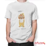 تیشرت کد 088 خرس تدی WHY SO SEROUS - تصویر 2