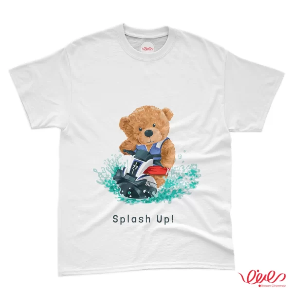 تی شرت کد 100 خرس تدی SPLASH UP