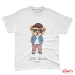 تیشرت کد 116 خرس تدی LOOK GOOD