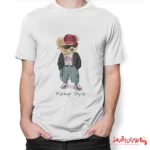 تیشرت کد 123 خرس تدی HIPHOP STYLE - تصویر 2