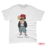 تیشرت کد 123 خرس تدی HIPHOP STYLE