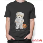 تیشرت کد 138 خرس تدی TRICK OR TREAT - تصویر 2
