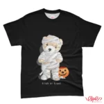 تیشرت کد 138 خرس تدی TRICK OR TREAT