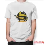 تیشرت کد 214 گربه فانتزی نینجا - تصویر 2