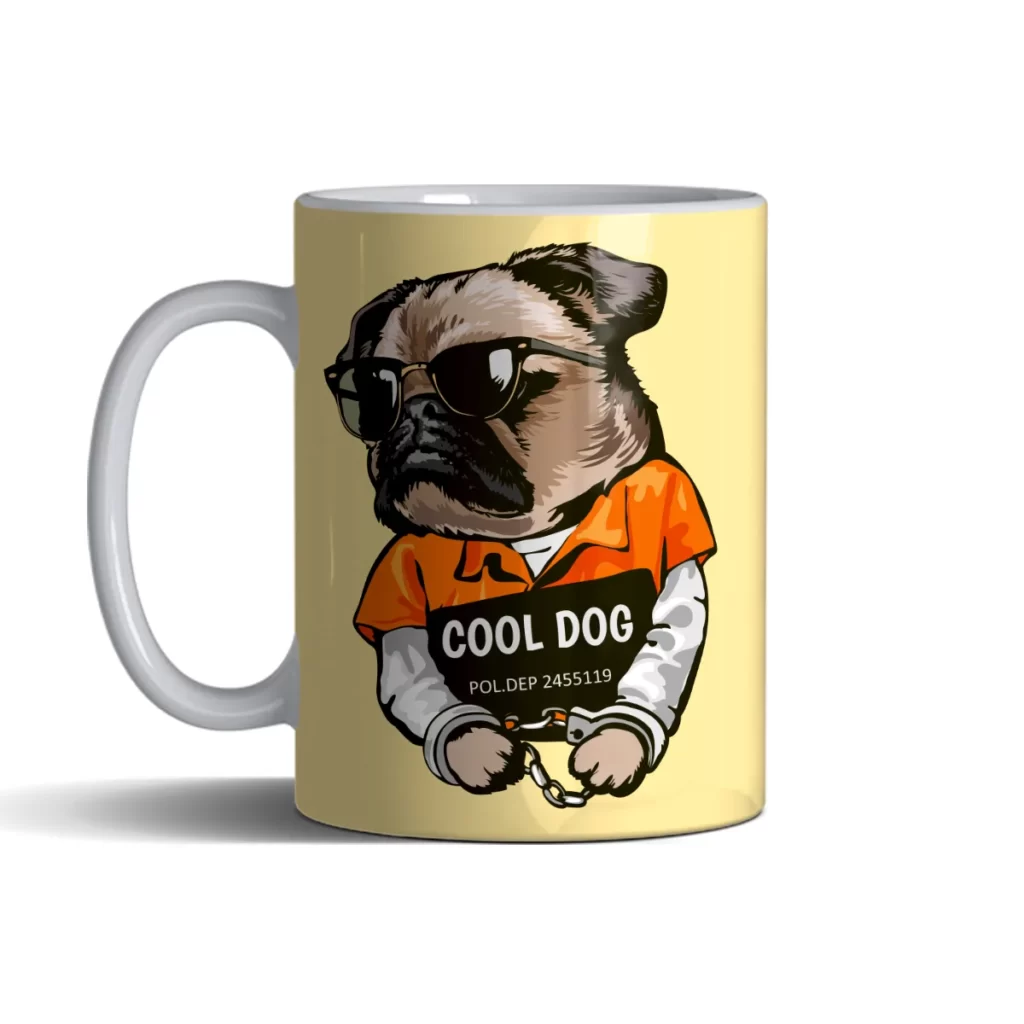 ماگ کد 014 COOL DOG