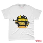 تیشرت کد 214 گربه فانتزی نینجا