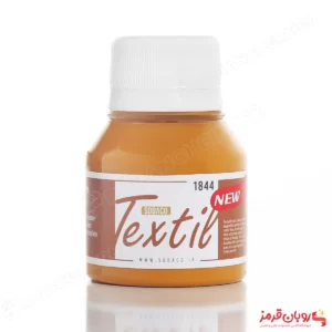 رنگ پارچه اپک ساده اکر