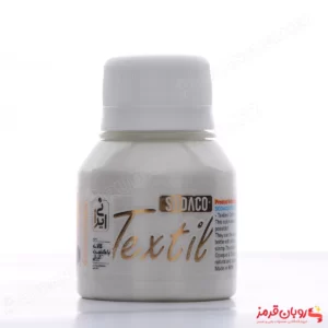 رنگ پارچه اپک متالیک صدفی