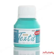 رنگ پارچه اپک ساده ویردین