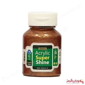 رنگ اکریلیک سوپرشاین مسی