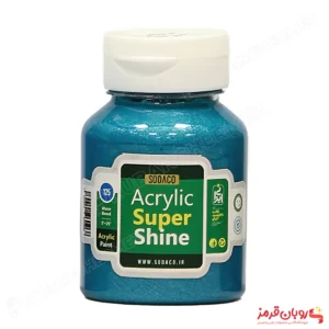 رنگ اکریلیک سوپرشاین فیروزه ای