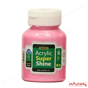 رنگ اکریلیک سوپرشاین صورتی