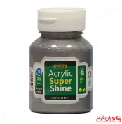 رنگ اکریلیک سوپرشاین نقره ای