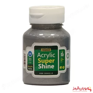 رنگ اکریلیک سوپرشاین نقره ای