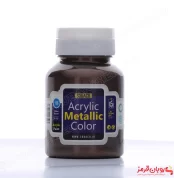 رنگ اکریلیک متالیک قهوه ای