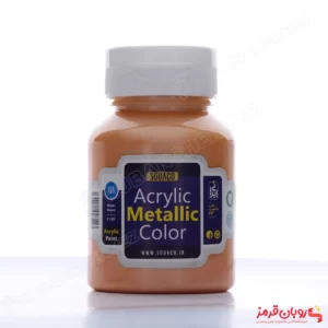رنگ اکریلیک متالیک گلبهی