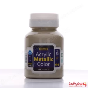 رنگ اکریلیک متالیک پلاتینی
