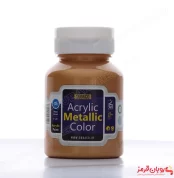 رنگ اکریلیک متالیک طلایی رویال