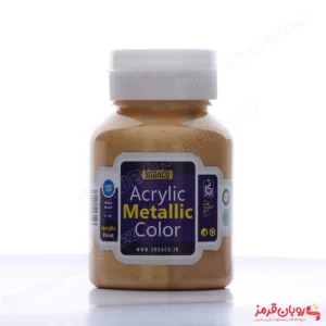 رنگ اکریلیک متالیک طلایی