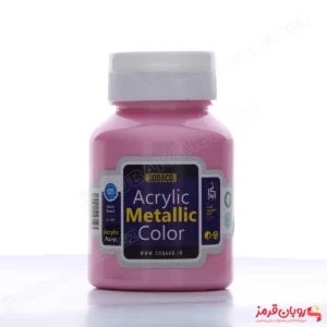 رنگ اکریلیک متالیک صورتی