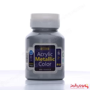 رنگ اکریلیک متالیک نقره ای