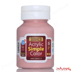 اکریلیک ساده رنگ کالباسی