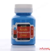 رنگ اکریلیک فلورسنت آبی
