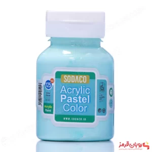 رنگ اکریلیک پاستلی ویردین روشن
