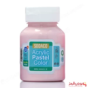 رنگ اکریلیک پاستلی کالباسی روشن