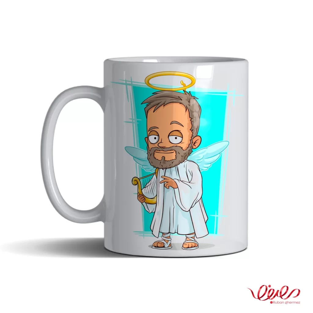 ماگ 31 فرشته مرد