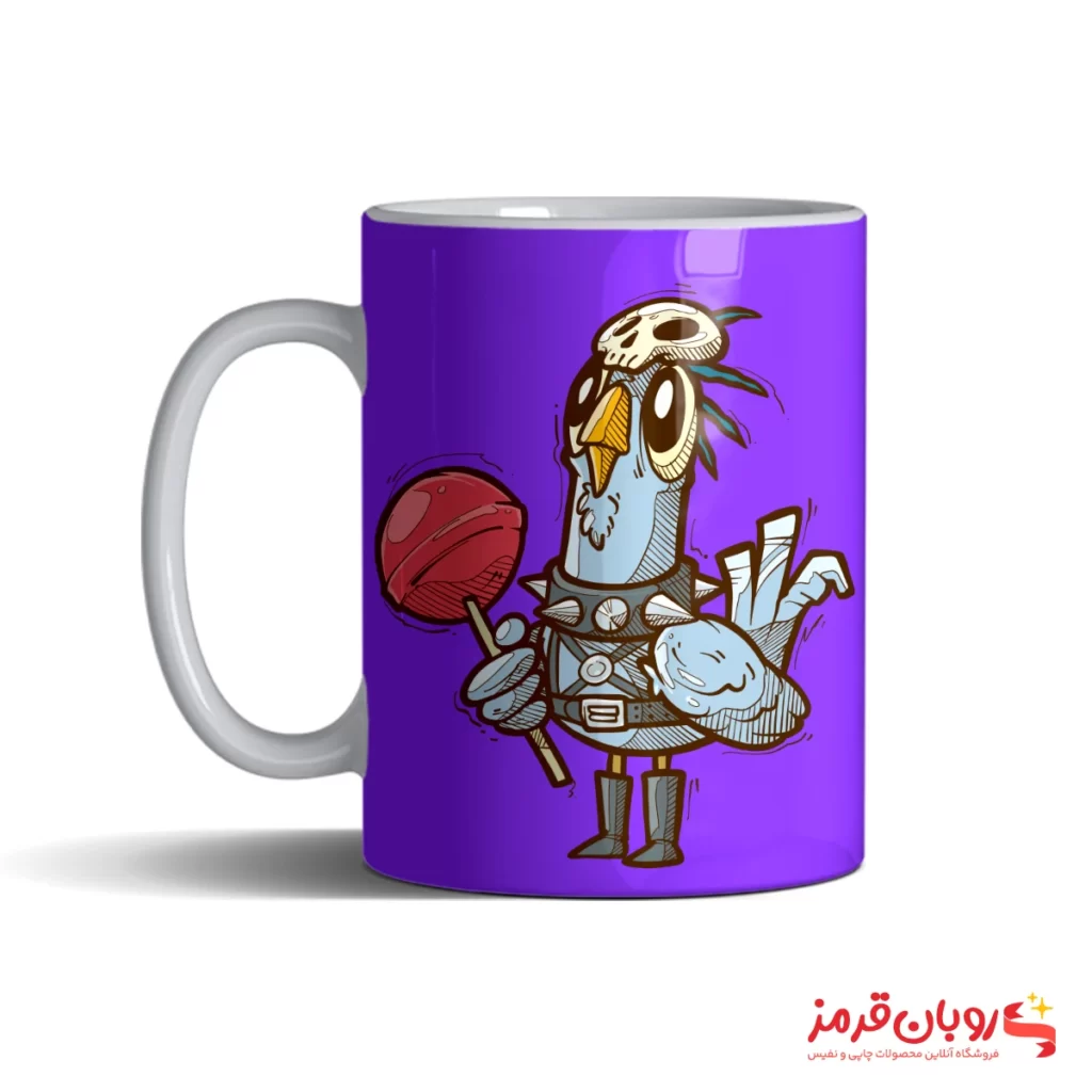 ماگ 46 مرغ با آب نبات
