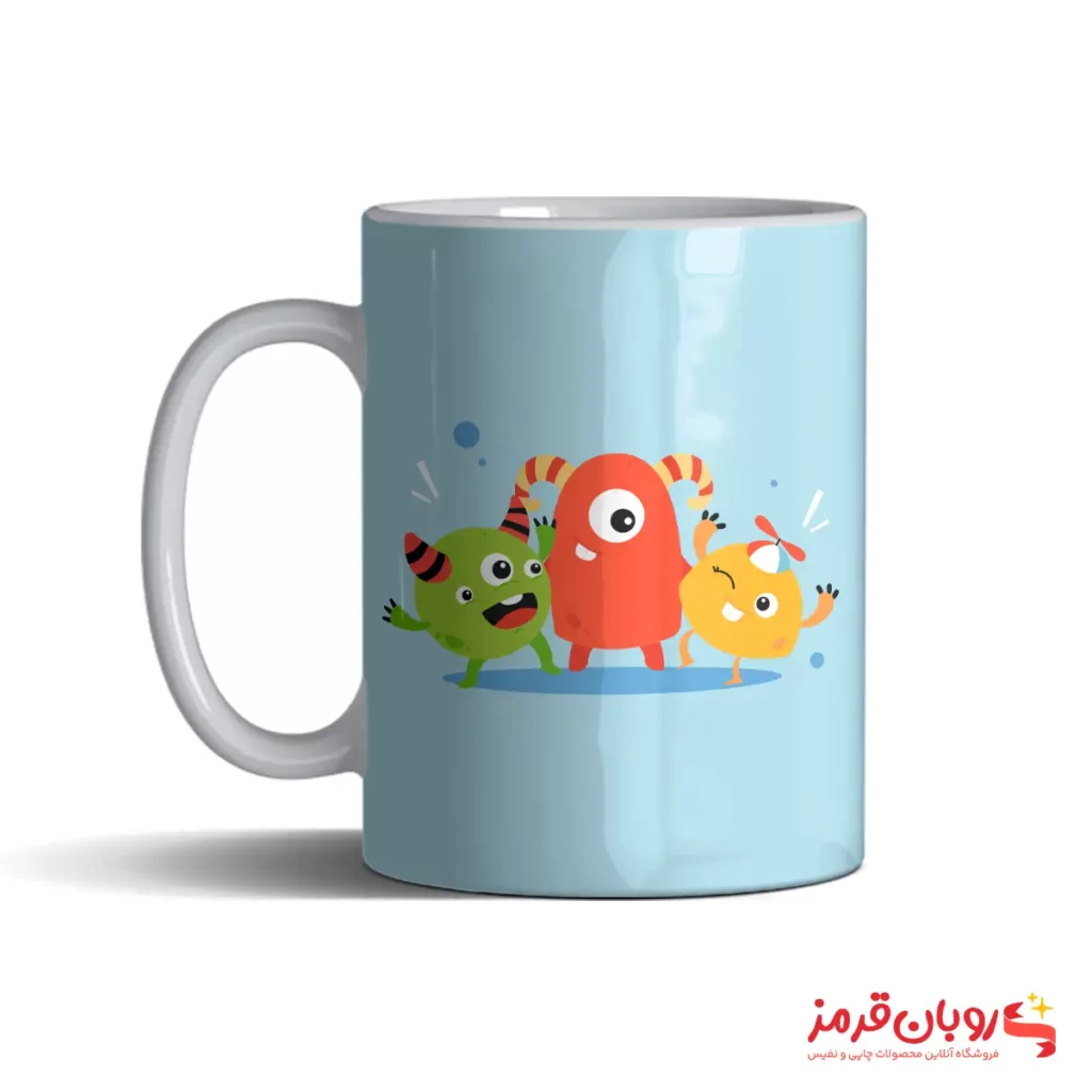 ماگ 145 Monsters Funny