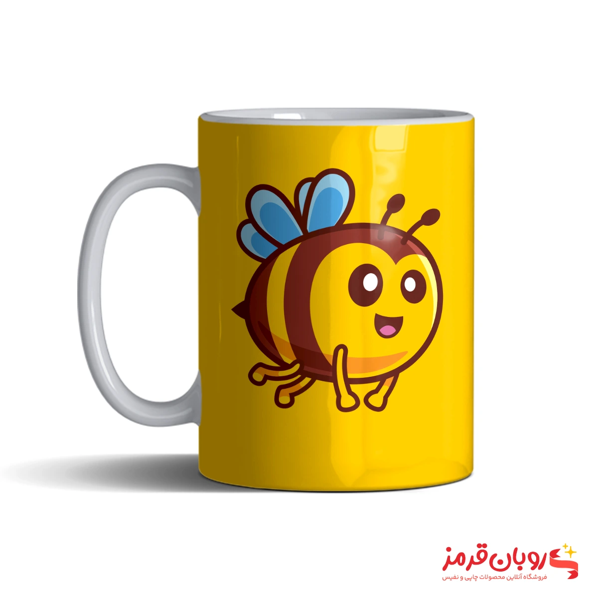 ماگ 182 زنبور عسل کارتونی ناز