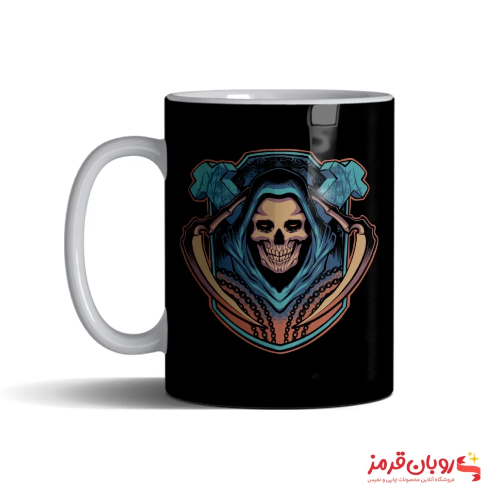 ماگ 204 dark grim reaper